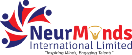 NeurMinds Red & Blue Logo